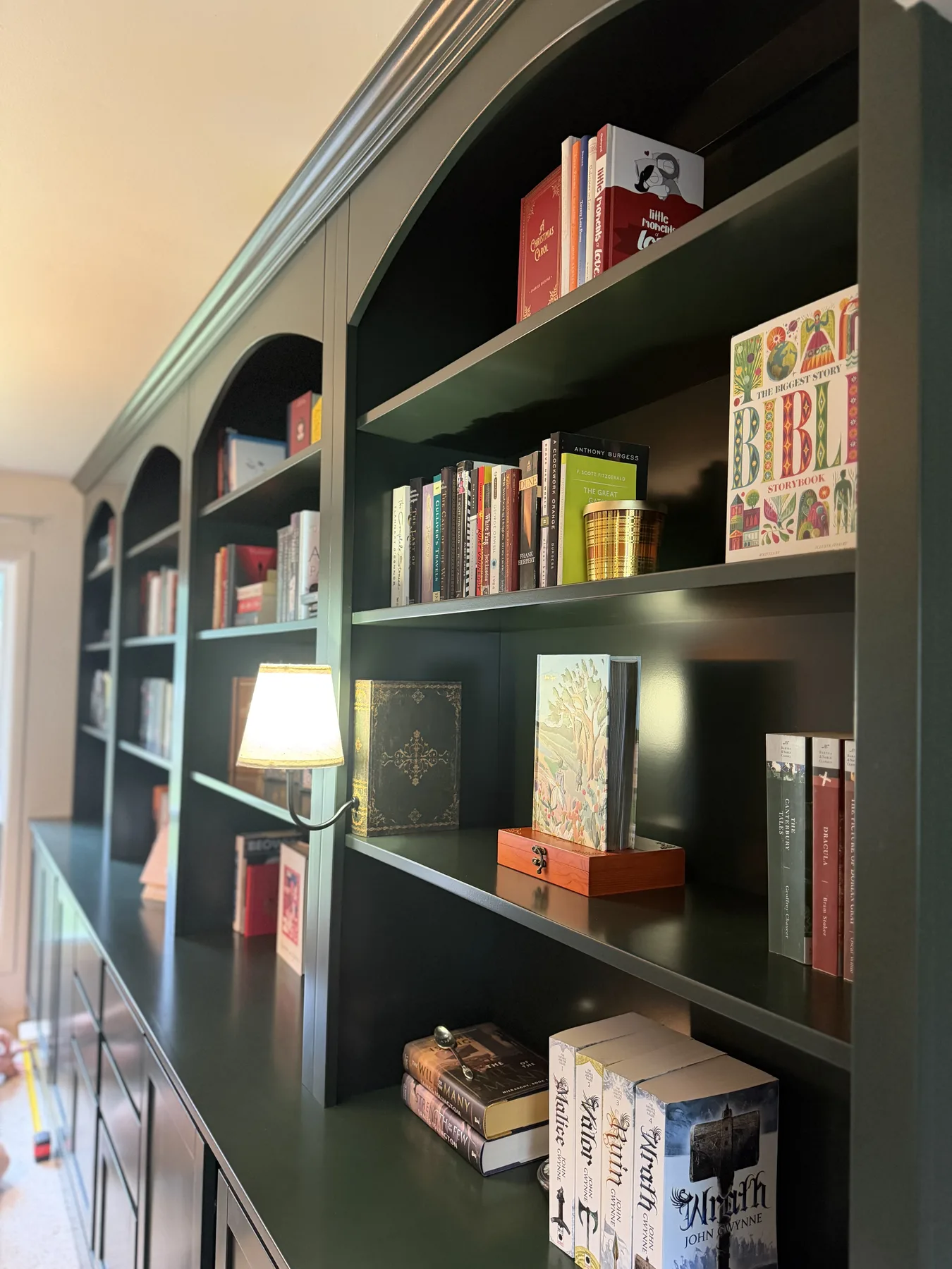 Custom Library Built-In detail