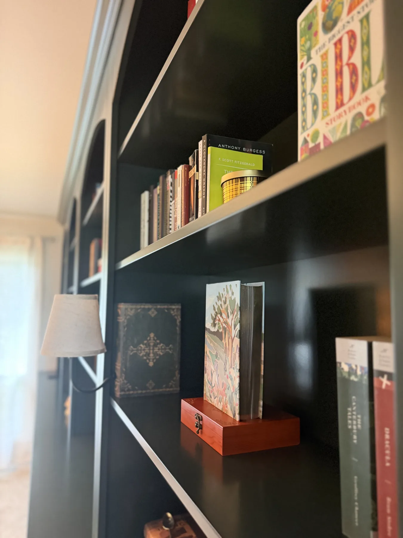 Custom Library Built-In detail