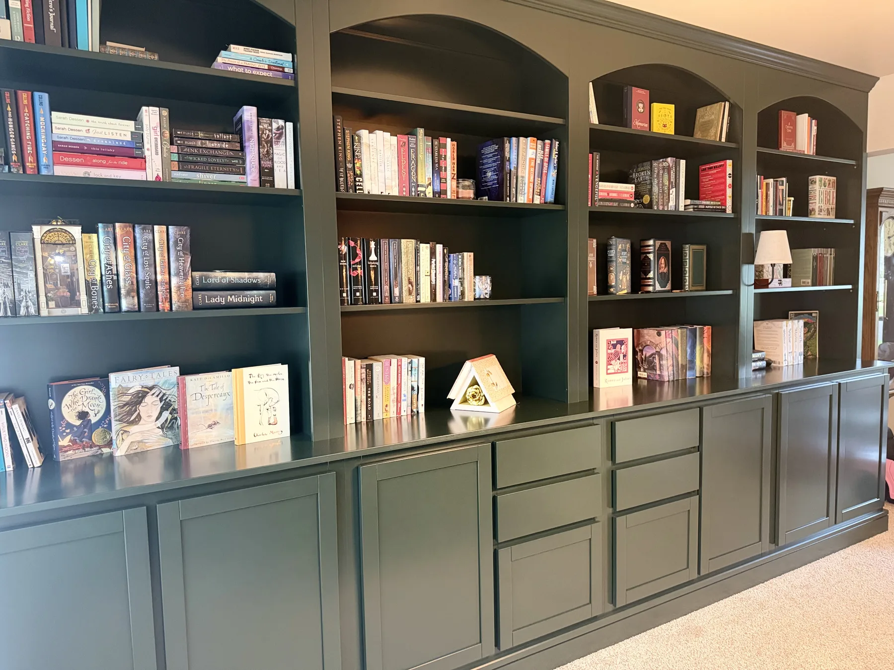 Custom Library Built-In